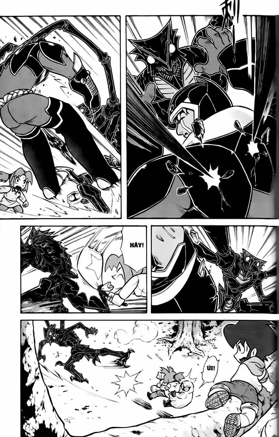 Hiệp Sĩ Giấy G: Chapter 38.4