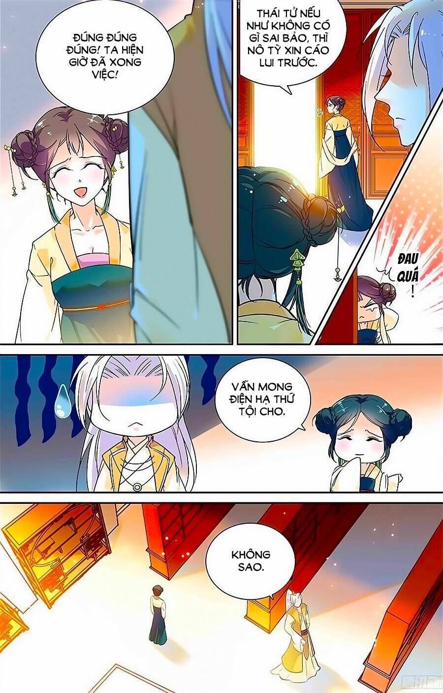 Nhất Thế Khuynh Thành: Lãnh Cung Khí Phi: Chapter 4