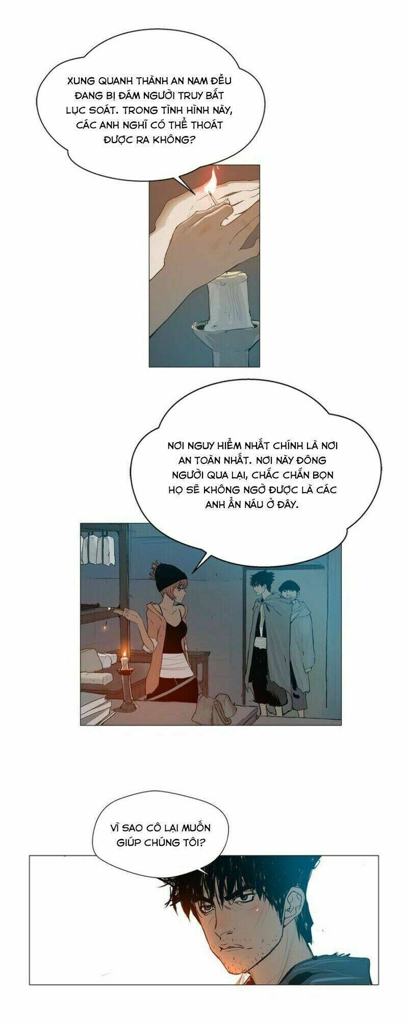 Danh Kiếm: Chapter 7