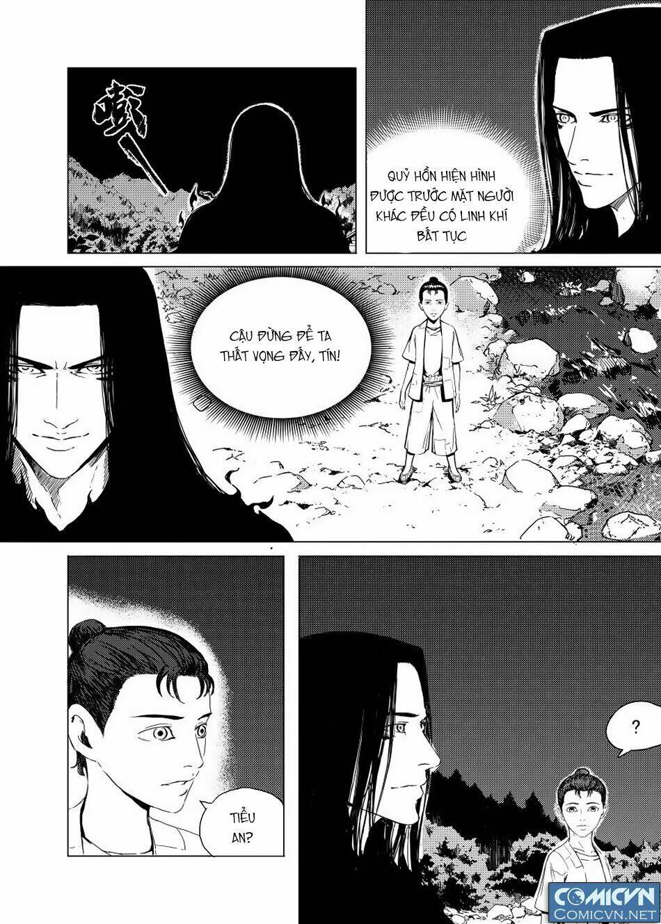Quỷ Sai: Chapter 12