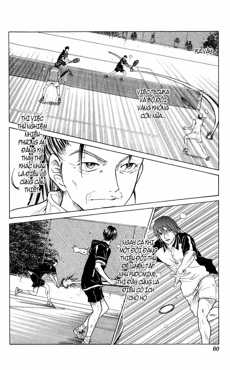 Hoàng Tử Tennis: Chapter 161