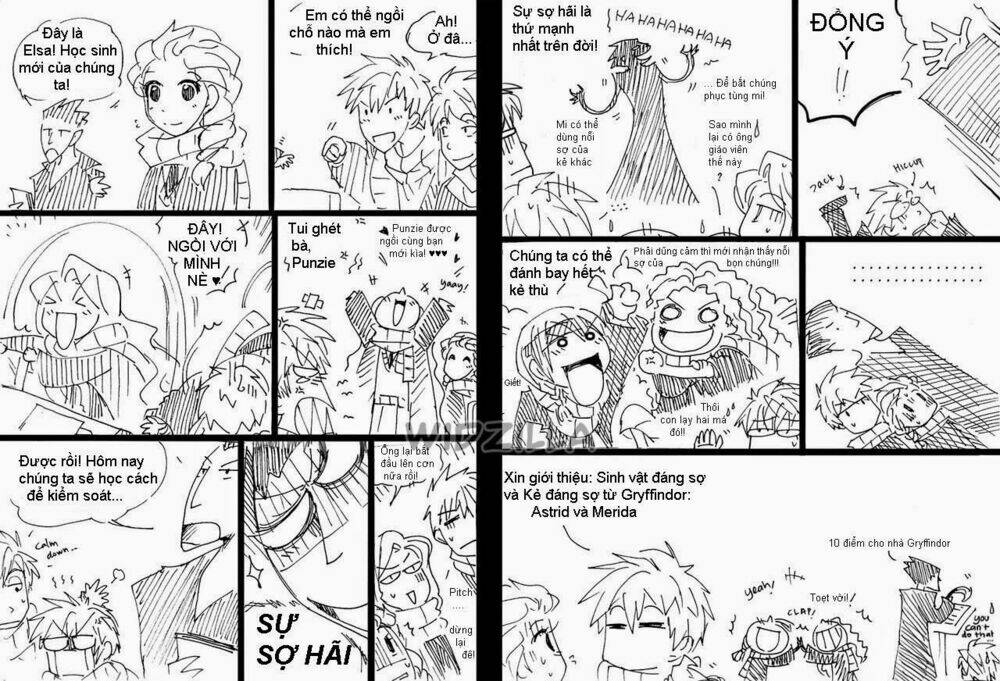 Jackelsa Short Doujinshi Collection: Chapter 6