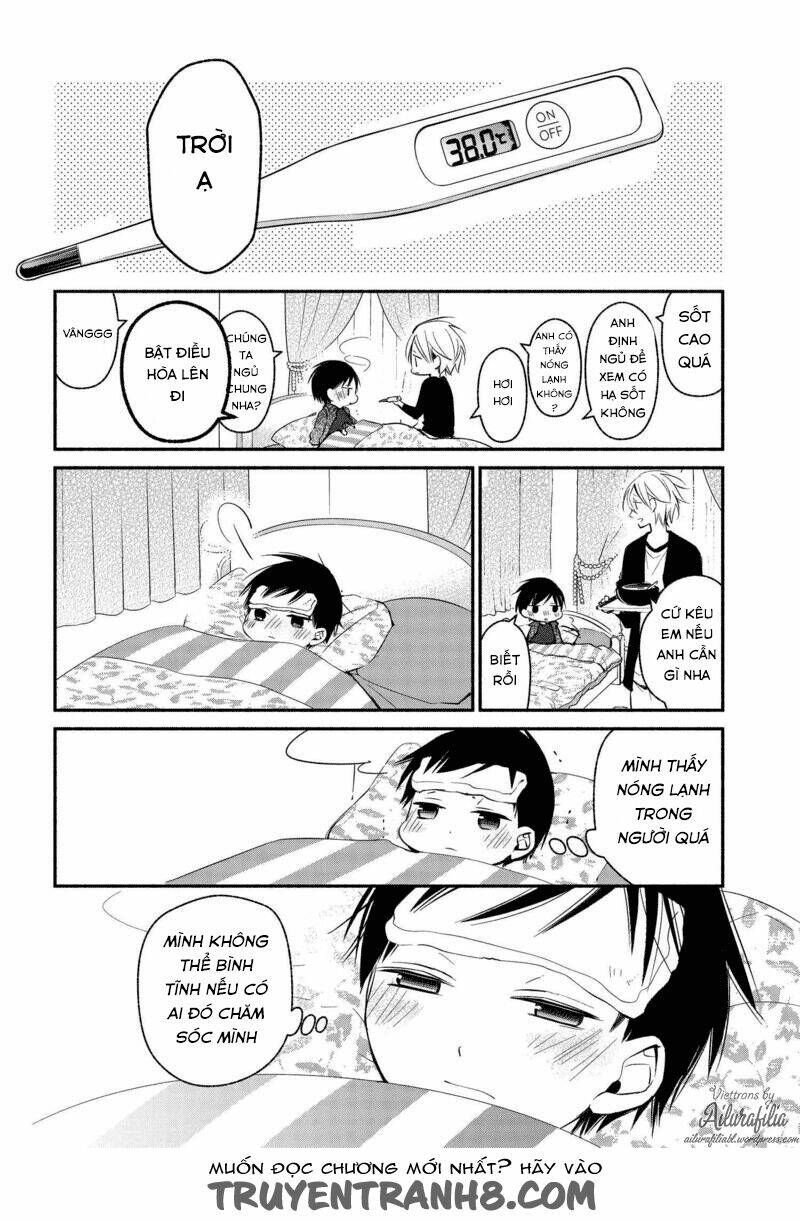 Sakazuki-Sanchi No Gikyoudai: Chapter 18