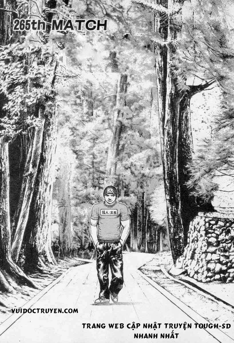 Tough - Miyazawa Kiichi: Chapter 265
