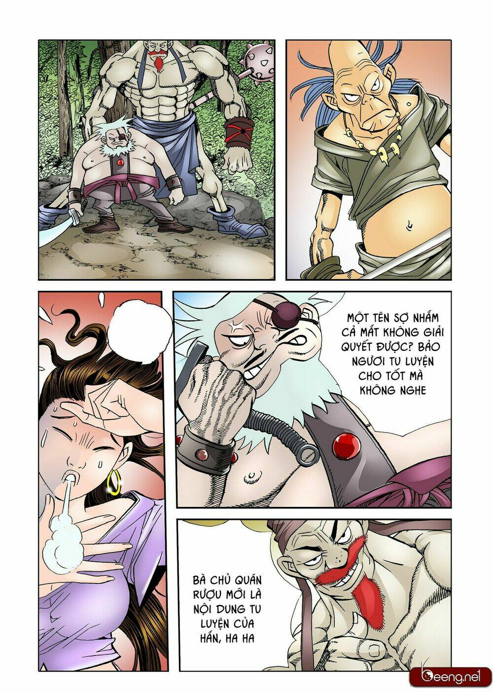 Nhật Tà Nguyệt Ma: Chapter 5