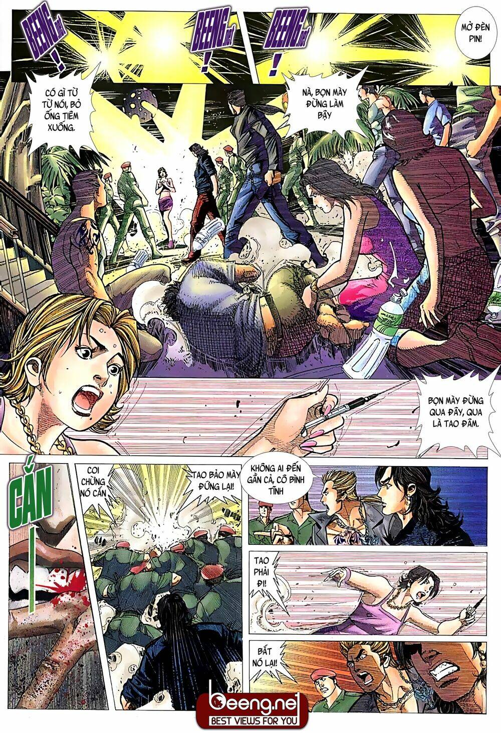 Hỏa Võ Anh Hùng: Chapter 32