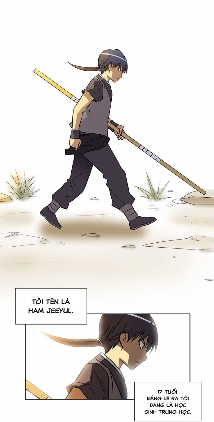 Thành Phố Phù Thủy: Chapter 13