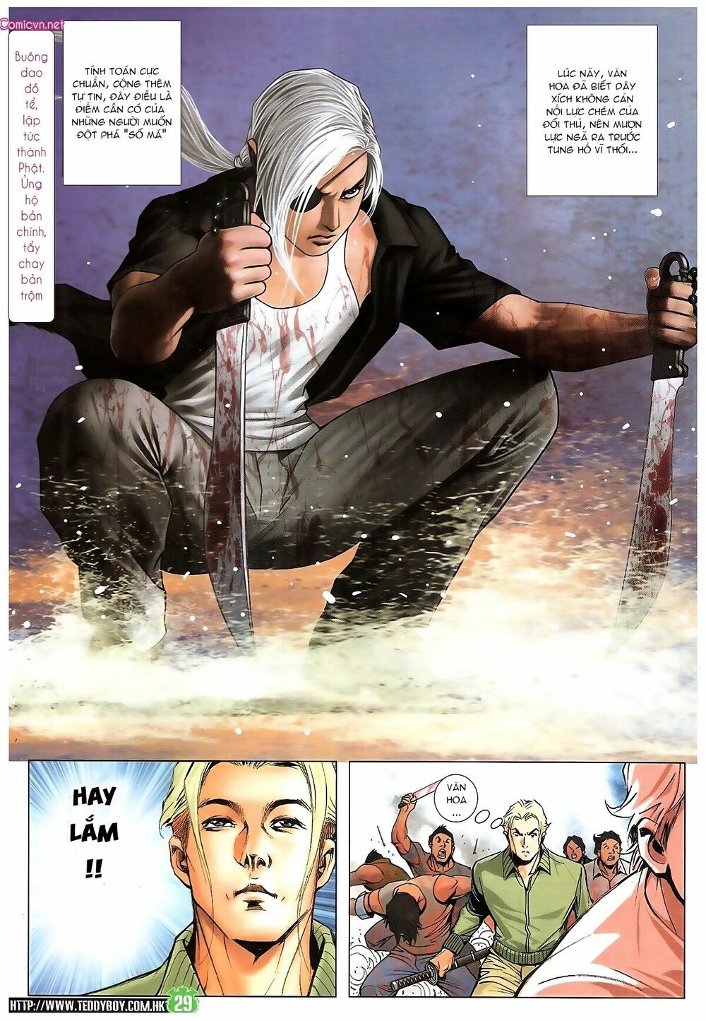 Người Trong Giang Hồ: Chapter 1832: Long Đầu xuất mã