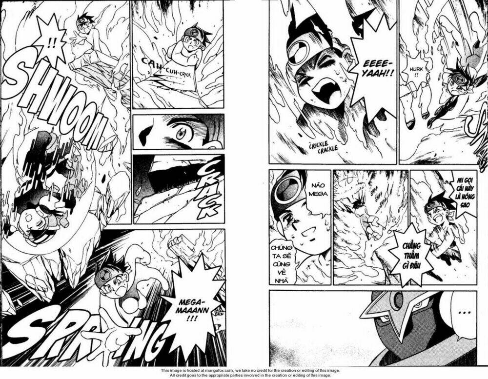 Rockman - Chiến Binh Thế Giới Ảo: Chapter 10
