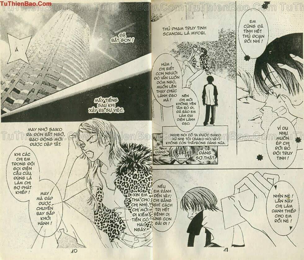 Mối Tình Hoa Hồng Xanh: Chapter 7