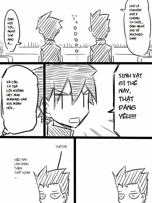 Mishiro-san to Yamada-kun: Chapter 12