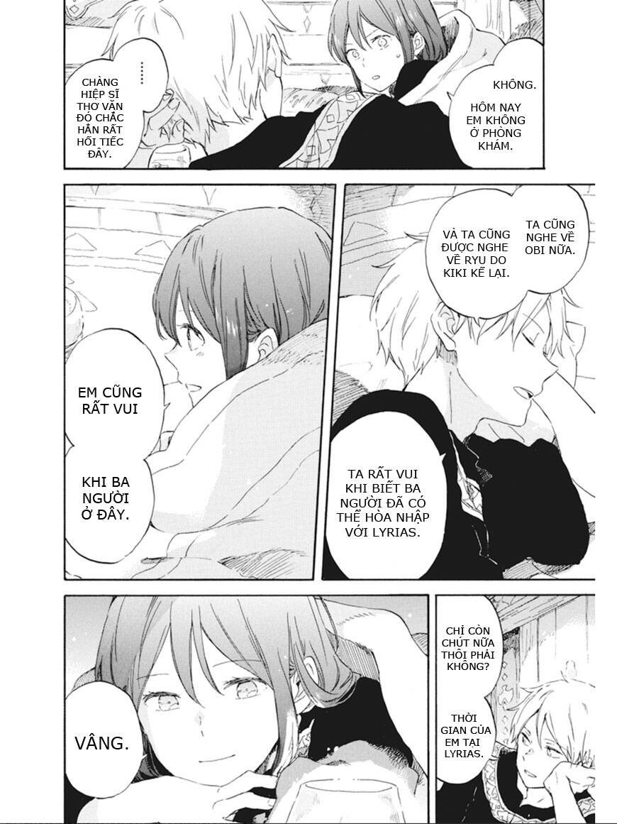 Cô Người Hầu Tóc Đỏ: Chapter 100