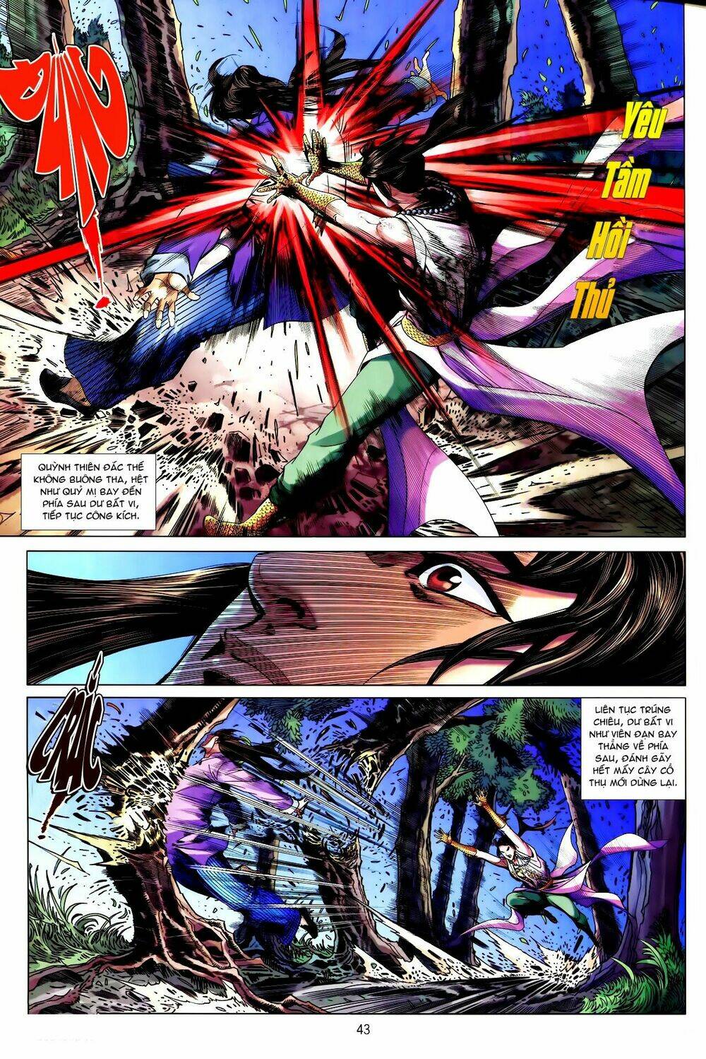 Tân Tác Trung Hoa Anh Hùng: Chapter 24