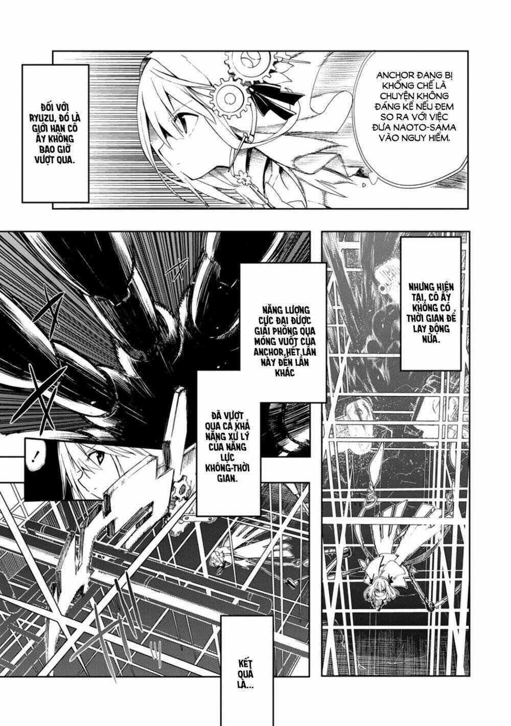 Clockwork Planet: Chapter 21