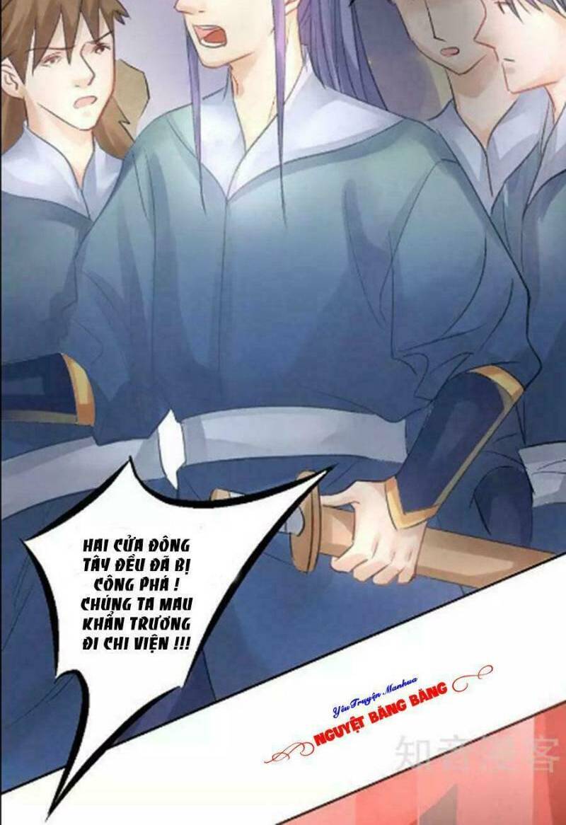 Thiếu Nữ Sấm Sét: Chapter 15