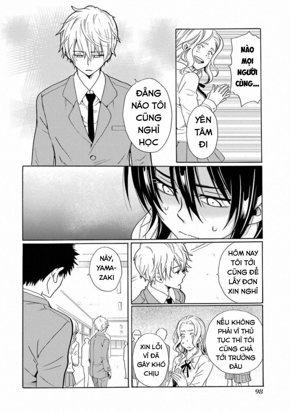 Boku No Namae Wa "Shounen A": Chapter 28