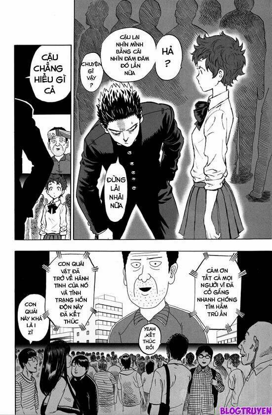 Monster Of Earth: Chapter 1