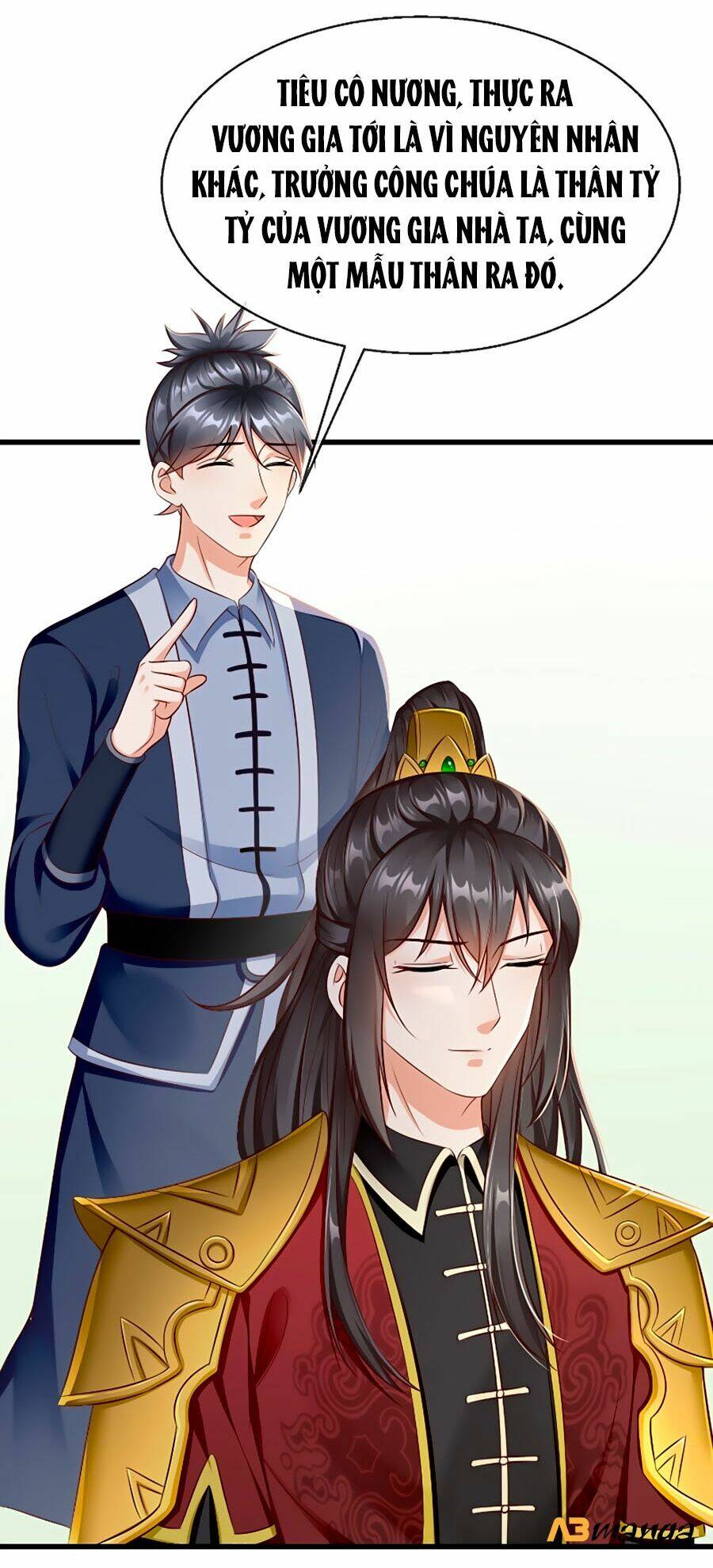 Vương Phi Là Đoá Bạch Liên Hoa: Chapter 15