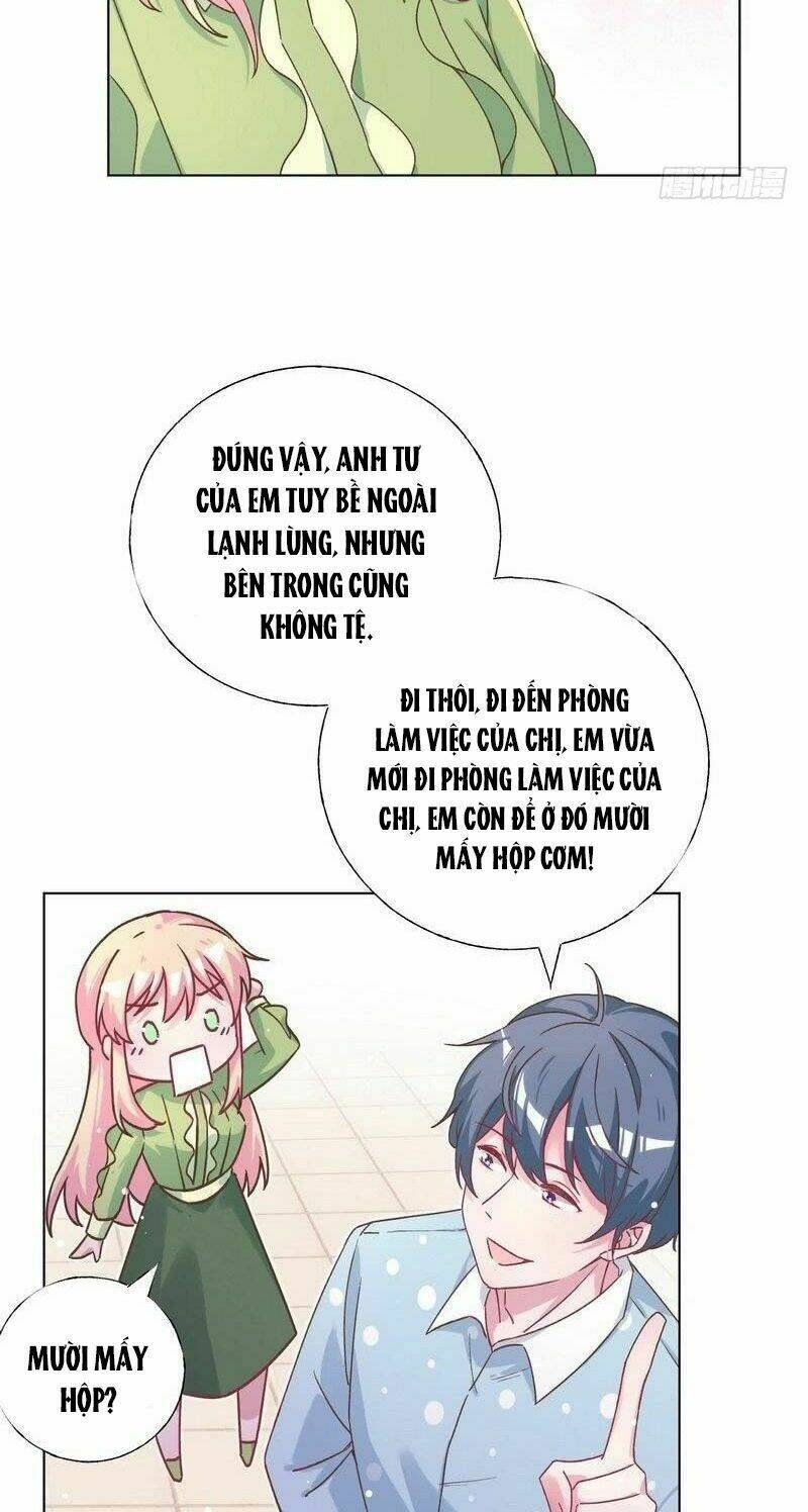 Trời Ban Cho Nam Thần Daddy: Chapter 28