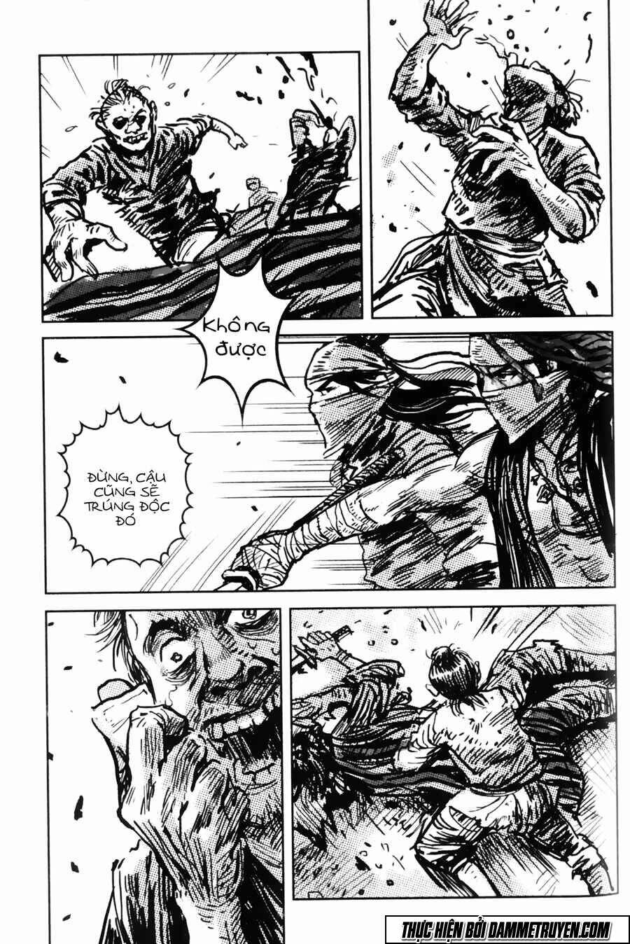 Thiết Huyết Nam Nhi: Chapter 72