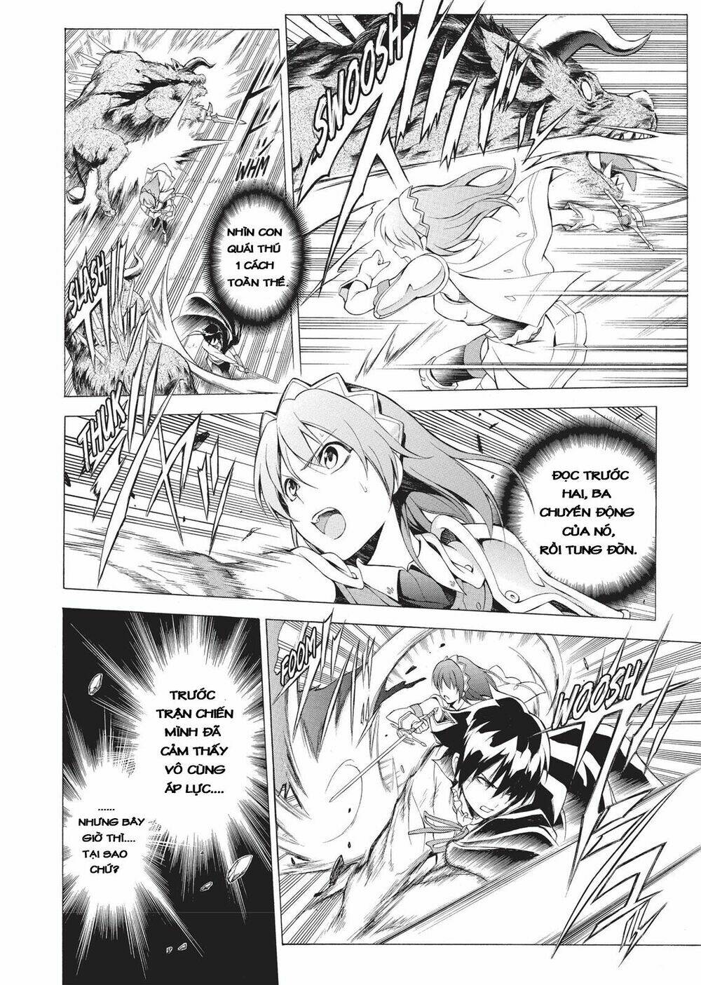 Seiken No Blacksmith: Chapter 30