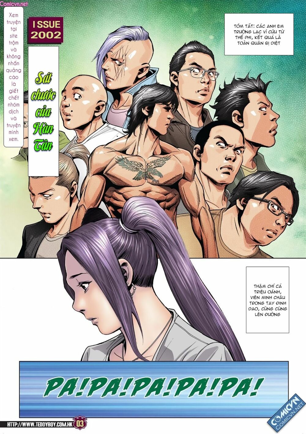 Người Trong Giang Hồ: Chapter 2002: Sát chước Hàn Tân