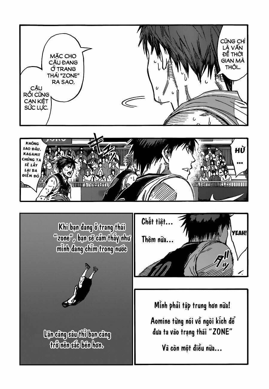 Vua Bóng Rổ Kuroko: Chapter 255