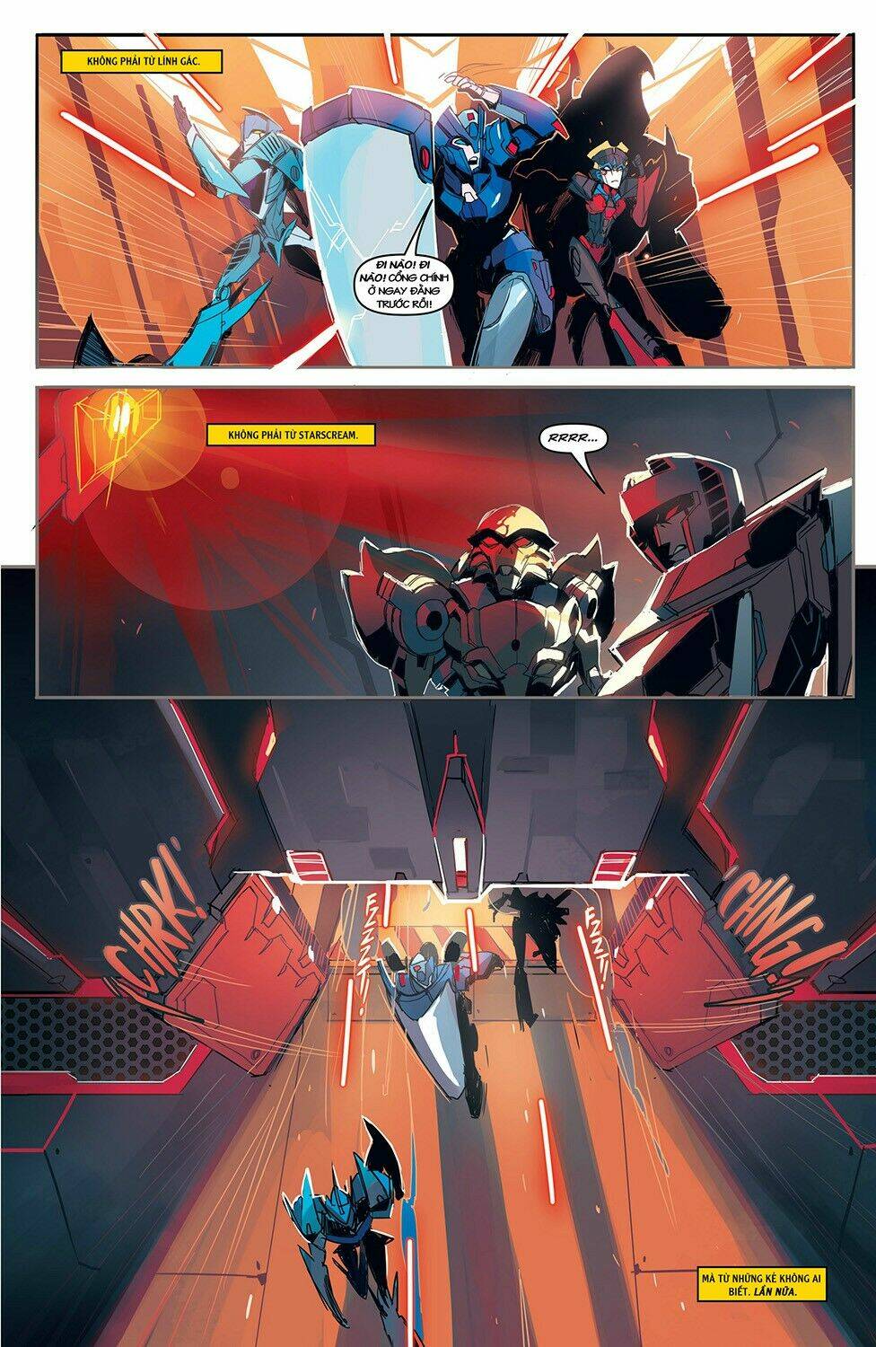 The Transformers: Windblade: Chapter 1.3
