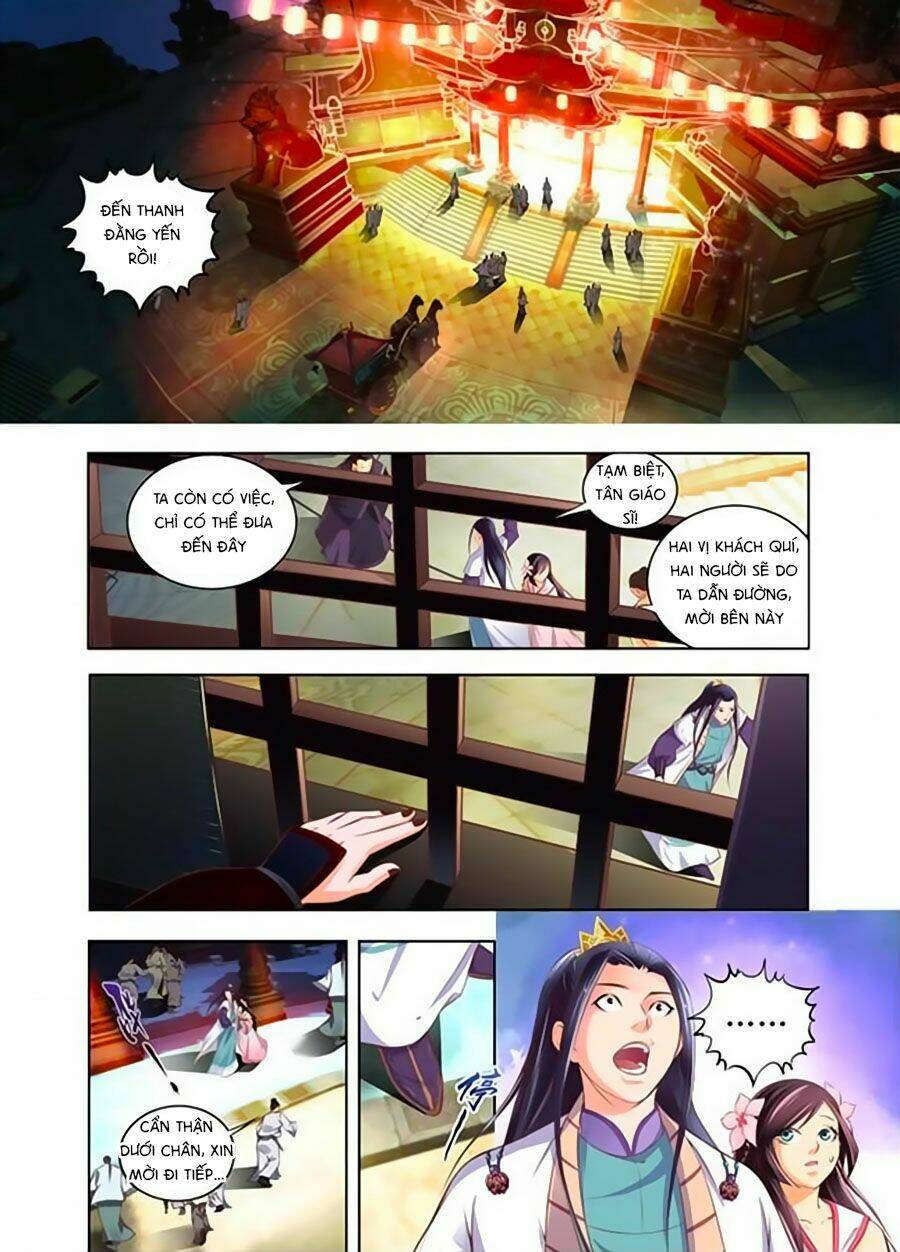 Trạch Thiên Ký: Chapter 10.1