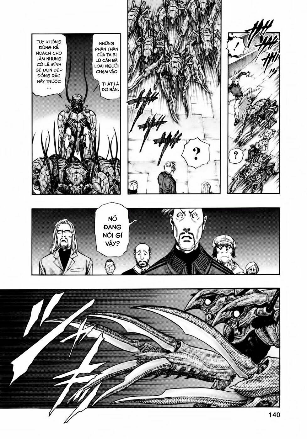Zetman: Chapter 101