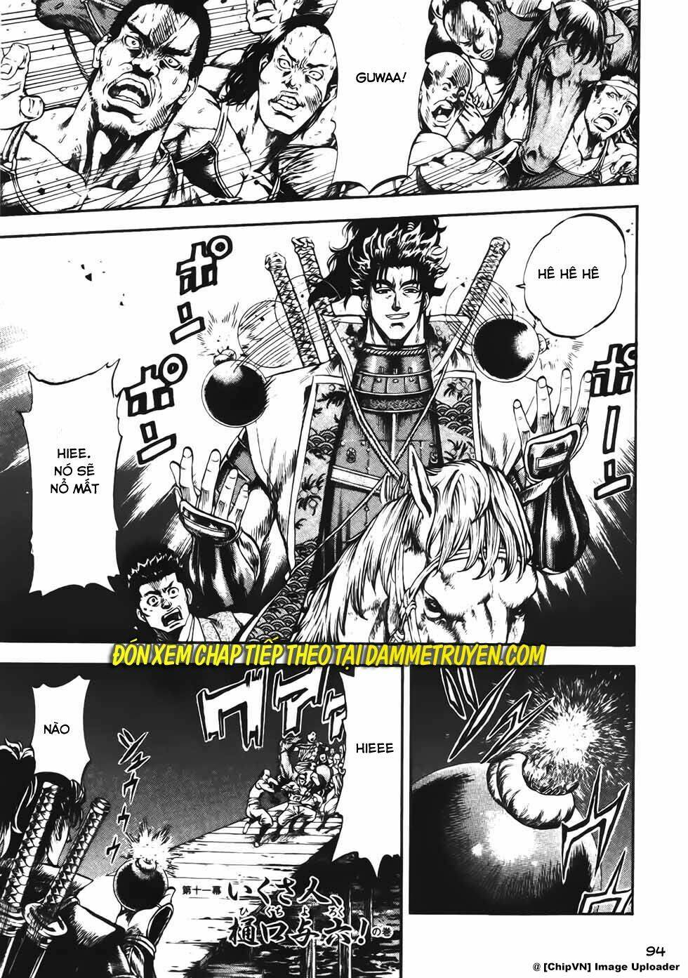 Chính Nghĩa Hào Hùng: Chapter 10