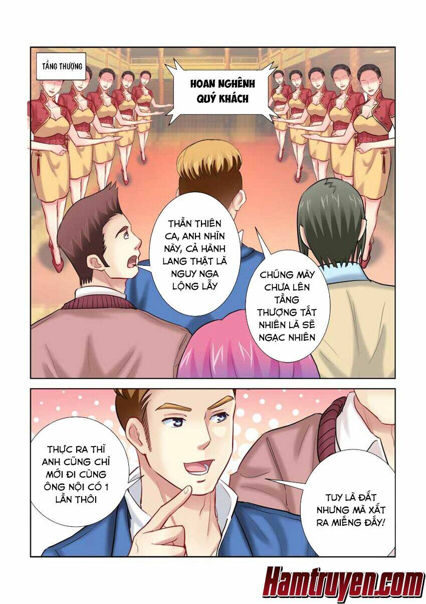 Cao Thủ Cận Vệ Của Hoa Khôi: Chapter 199