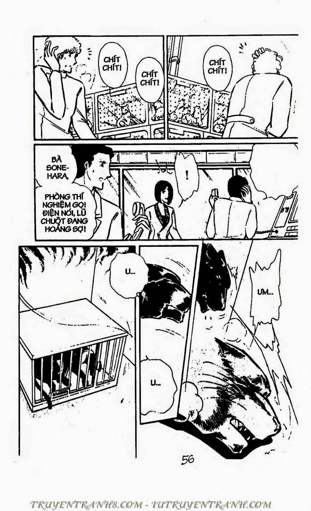 Mimi Kỳ Lạ: Chapter 70.2