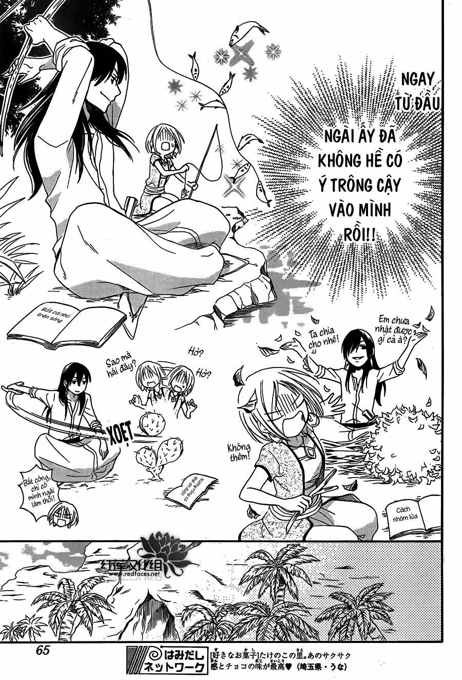 Sabaku no Harem: Chapter 15