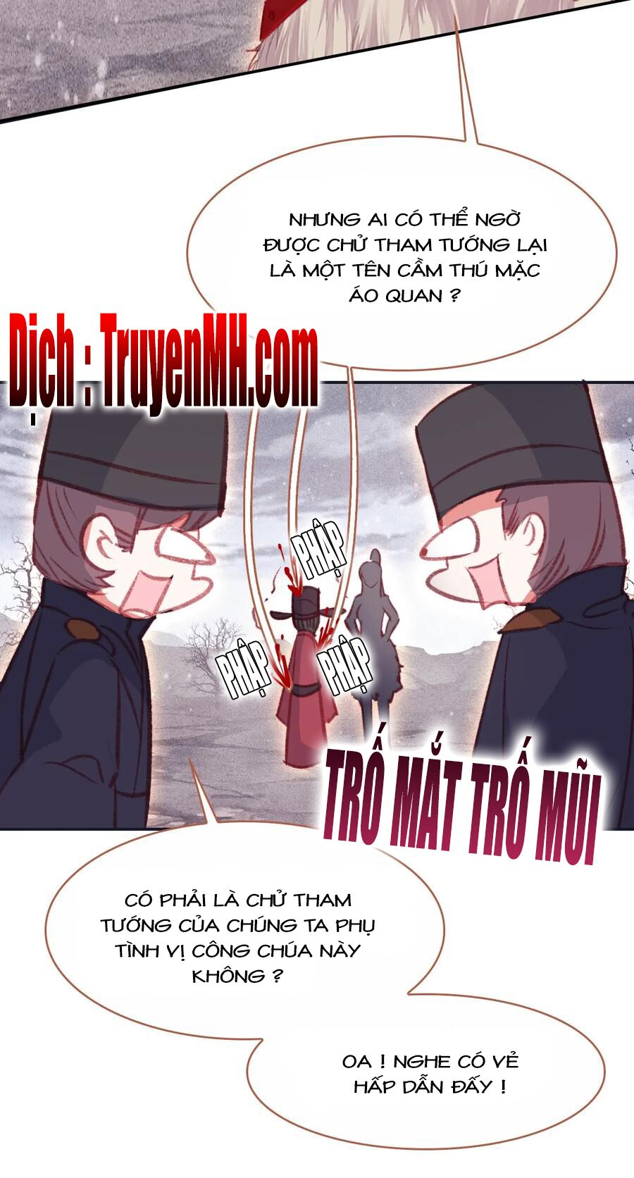 Gả Cho Một Tên Thái Giám Đáng Ghét: Chapter 124