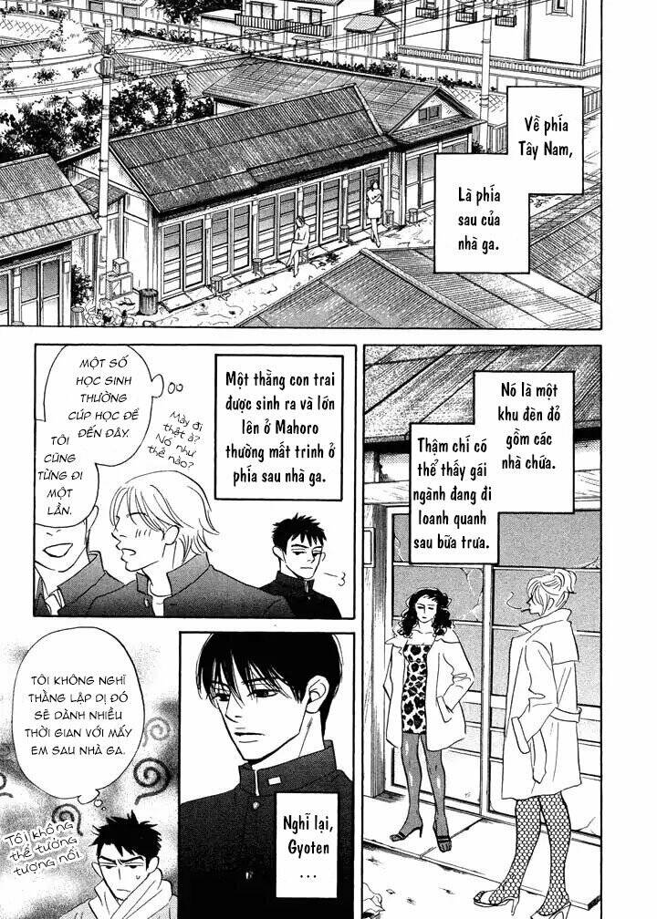Chàng Giúp Việc Tada: Chapter 4