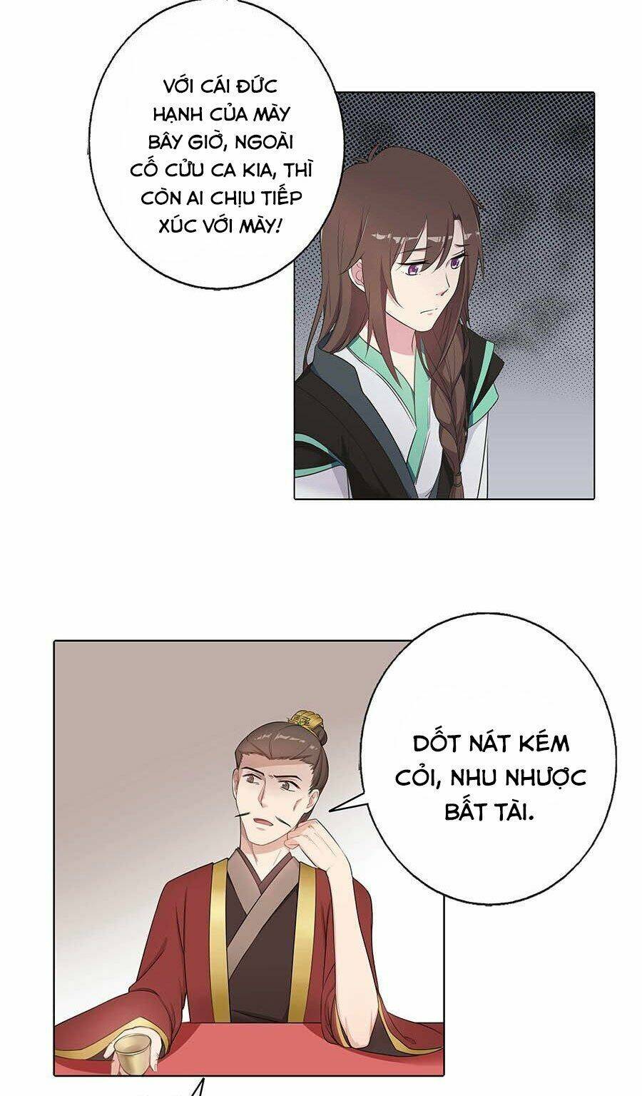 Lầu Trà Thủy Sinh Mộng: Chapter 18