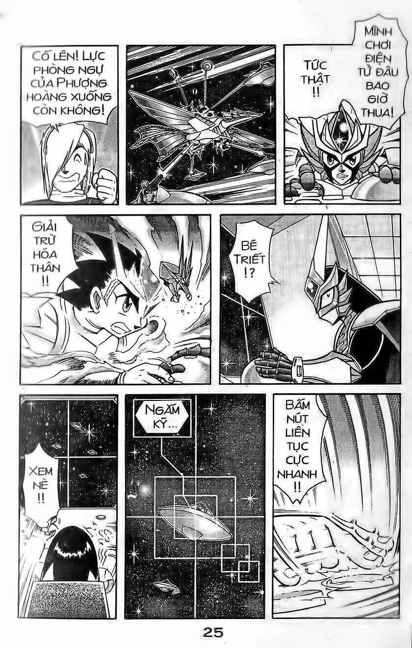 Hiệp Sĩ Giấy: Chapter 61