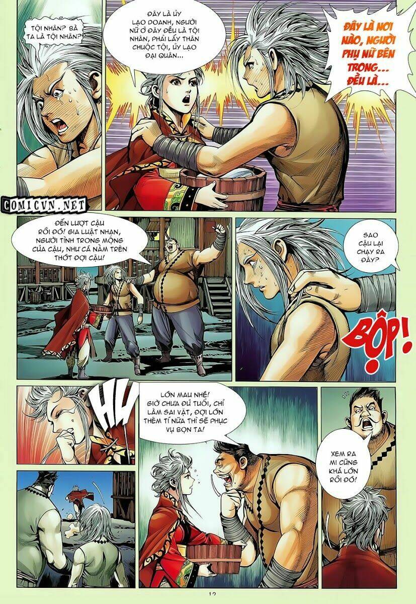 Thiết Tướng Tung Hoành: Chapter 25