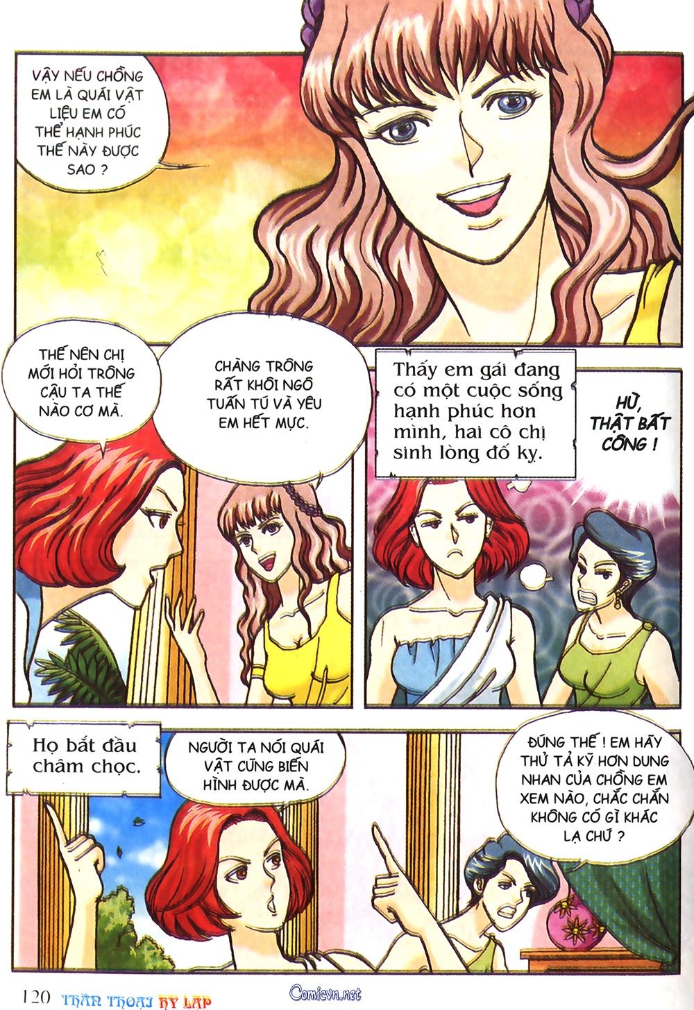 Thần Thoại Hy Lạp: Chapter 16