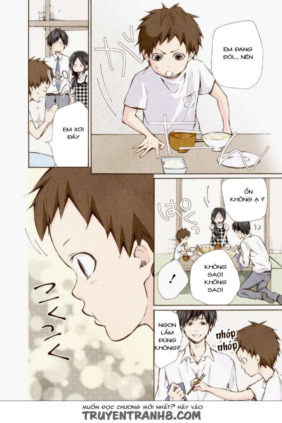 Làm Vợ Anh, Em Nhé: Chapter 4