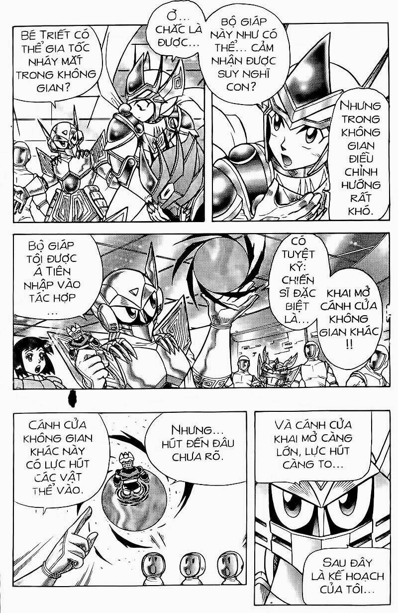Hiệp Sĩ Giấy: Chapter 84