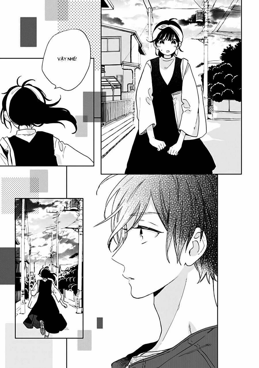 Cảm Xúc Ngọt Ngào: Chapter 33