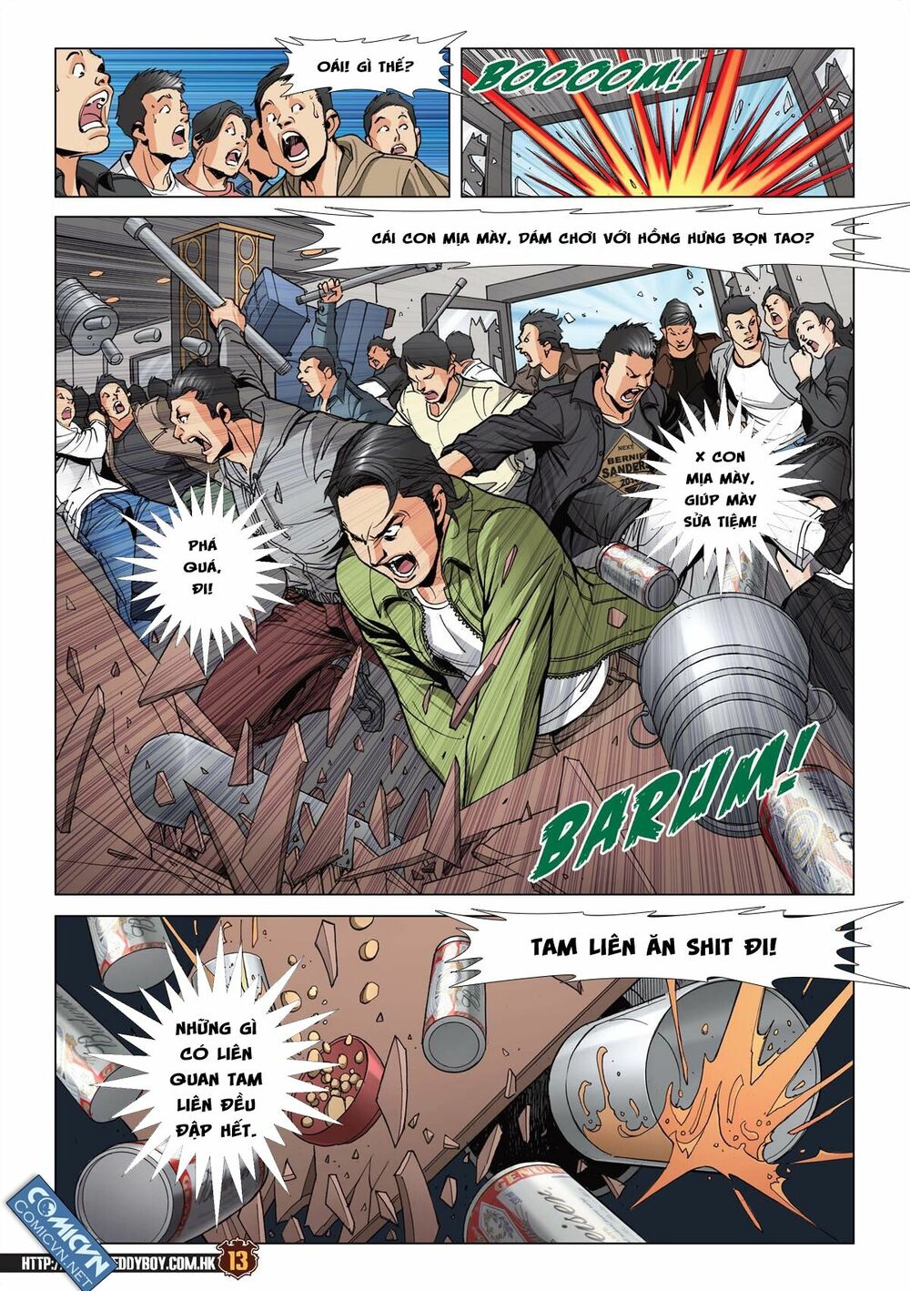 Người Trong Giang Hồ: Chapter 2095: Lật mặt