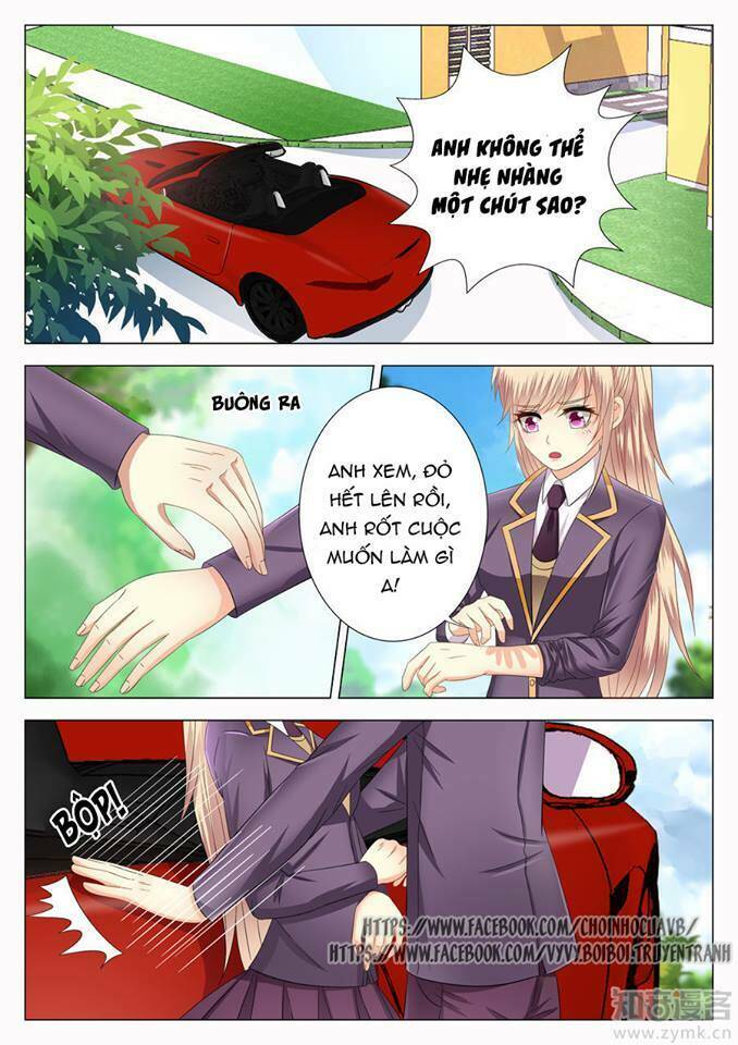 Phúc Hắc Hội Trưởng Thị Đầu Lang: Chapter 5