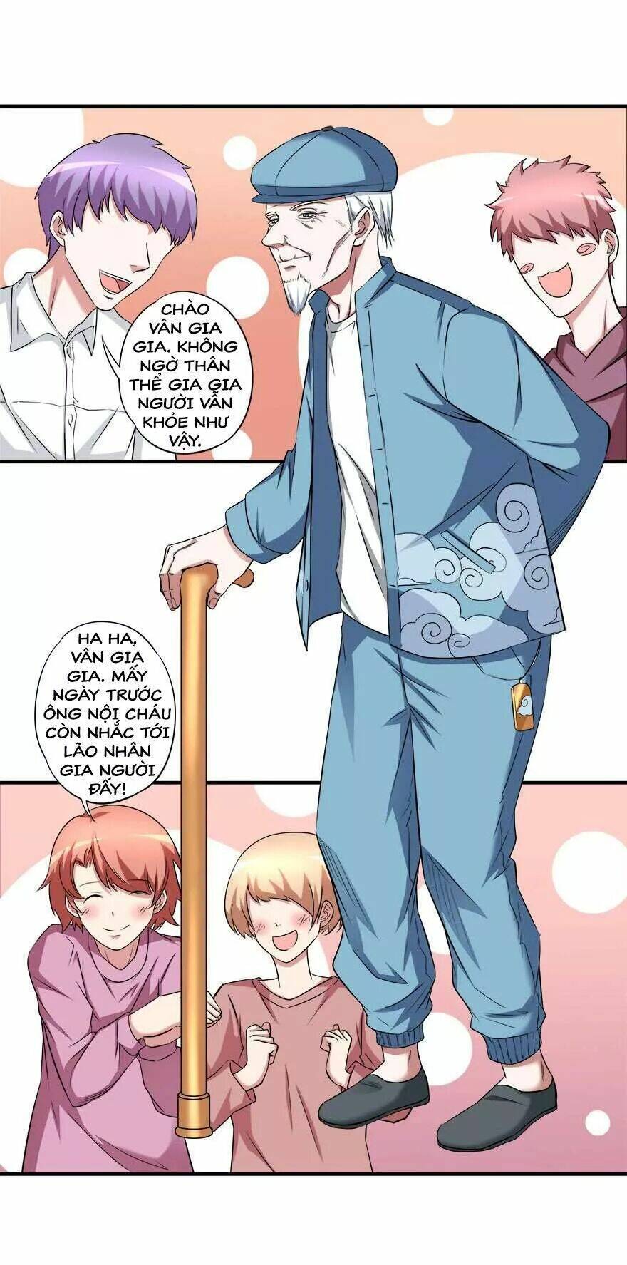 Đô Thị Tu Luyện Cuồng Triều: Chapter 30