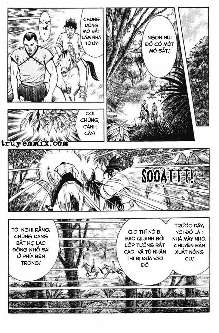 Hoàng Phi Hồng Phần 2: Chapter 6