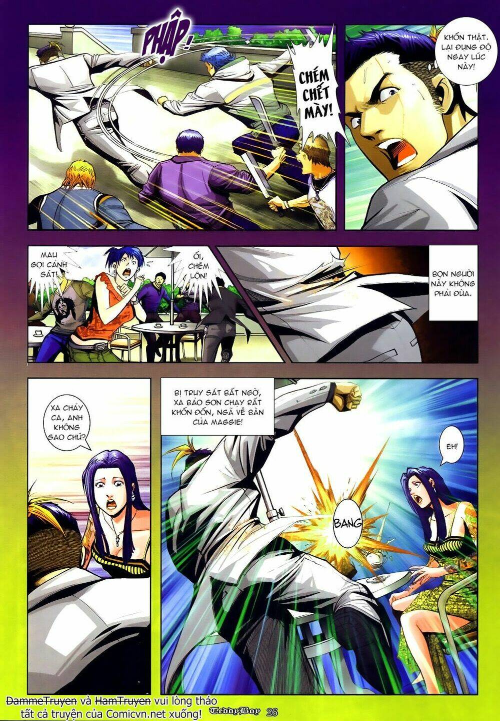 Người Trong Giang Hồ: Chapter 838