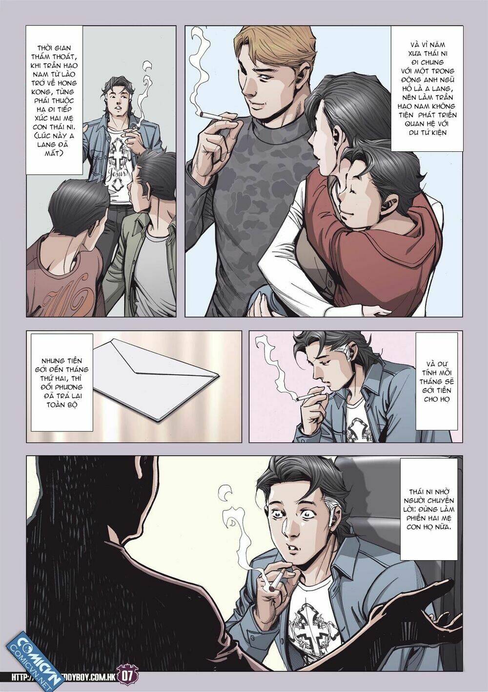 Người Trong Giang Hồ: Chapter 2102