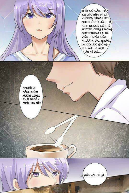 Bạn Trai Dị Năng Của Tôi: Chapter 2